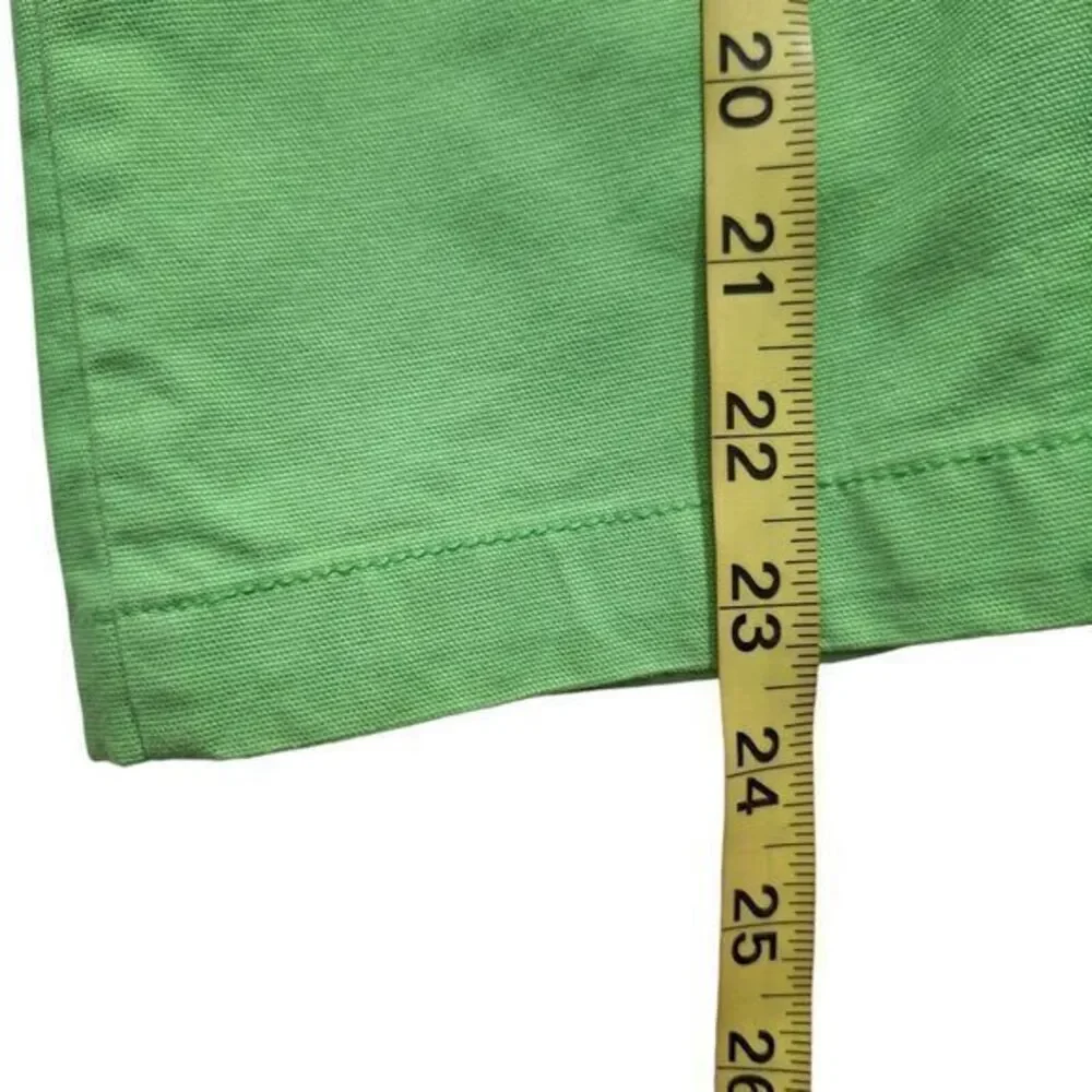 Pappagallo Jacket for Women, Green Color, Long Sleeves, Front Buttons and 2 Pock